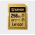 Lexar SDXC ARMOR Gold UHS-II U3, Stainless Steel, IP68 R280/W210 (V60) 256GB