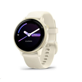 Garmin vívoactive® 6 Lunar Gold / řemínek Bone Garmin vívoactive® 6 Lunar Gold / řemínek Bone