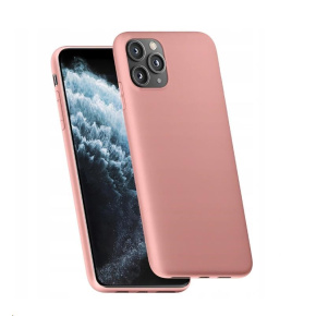 3mk ochranný kryt Matt Case pro Apple iPhone Xr, lychee