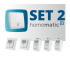 Homematic IP Sada vytápění (byt 2+1) - HmIP-SET2