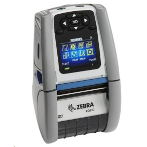 Zebra ZQ610 Healthautoe, BT, Wi-Fi, 8 dots/mm (203 dpi), LTS, disp., EPL, ZPL, ZPLII, CPCL