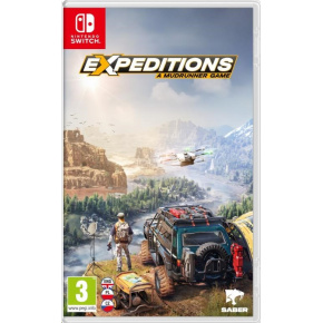Switch hra Expeditions A MudRunner Game Switch hra Expeditions A MudRunner Game