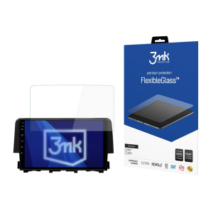 3mk hybridní sklo FlexibleGlass pro Honda Civic X 2016-2021 3mk hybridní sklo FlexibleGlass pro Honda Civic X 2016-2021