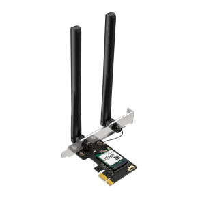 MERCUSYS MA70XE WiFi6E PCIe adapter (AX1800,2,4GHz/5GHz,Bluetooth5.4) MERCUSYS MA70XE WiFi6E PCIe adapter (AX1800,2,4GHz/5GHz,Bluetooth5.4)