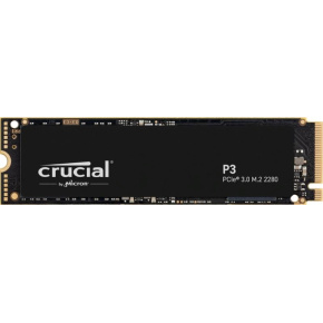 CRUCIAL SSD 2TB P3, M.2 2280, PCIe Gen3x4, R:3500/W:3000MB/s CRUCIAL SSD 2TB P3, M.2 2280, PCIe Gen3x4, R:3500/W:3000MB/s