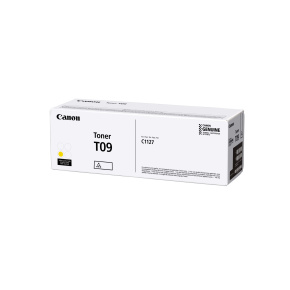 CANON toner T09Y žlutá pro i-Sensys X C1127P , C1127I a C1127IF (5 900 str.)
