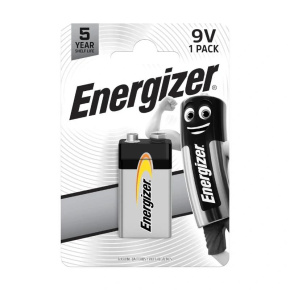 Energizer 6LR61 Everyday 9V 1pack Alkalická Energizer 6LR61 Everyday 9V 1pack Alkalická