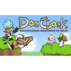 Doc Clock: Toasted Sandwich (PC) klíč Steam Doc Clock: Toasted Sandwich (PC) klíč Steam