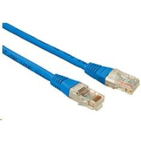 Solarix Patch kabel CAT5E UTP PVC 5m modrý non-snag-proof C5E-155BU-5MB