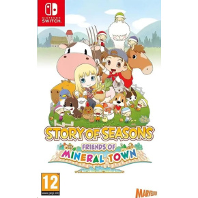 Nintendo Switch hra STORY OF SEASONS: Friends of Mineral Town