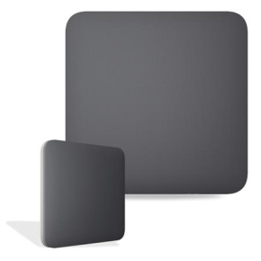 Ajax  SoloButton (1-gang/2-way) - Samostatné tlačítko pro LightSwitch, grafitová