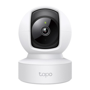 TP-Link Tapo C202 domácí/indoor kamera, (2MP, Full HD 1080p, IR 12m, WiFi, 1x100Mb/s, microSD) TP-Link Tapo C202 domácí/indoor kamera, (2MP, Full HD 1080p, IR 12m, WiFi, 1x100Mb/s, microSD)