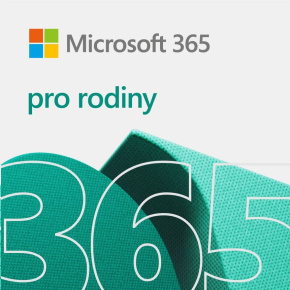 Microsoft 365 pro rodiny ENG (1rok) Microsoft 365 pro rodiny ENG (1rok)