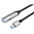 PremiumCord USB 3.2. repeater a prodlužovací kabel Male-Female, 5Gbps Aluminium 10m