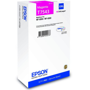 EPSON Ink bar WF-8090 / WF-8590 Ink Cartridge XXL Magenta - 7000str. (69 ml) EPSON Ink bar WF-8090 / WF-8590 Ink Cartridge XXL Magenta - 7000str. (69 ml)