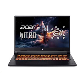 ACER NTB Nitro V 17 AI (ANV17-41-R53A),Ryzen 7 260,17.3"FHD,16GB,512GB SSD,RTX 5050,W11H,Black