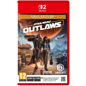 NS2 hra Star Wars Outlaws Gold Edition (GK) NS2 hra Star Wars Outlaws Gold Edition (GK)