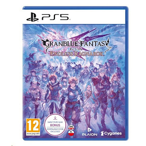 PS5 hra Granblue Fantasy Relink Endless Ragnarok