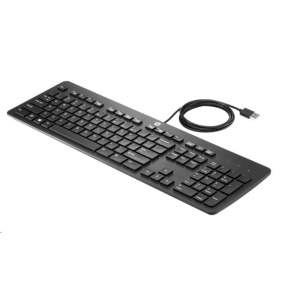 HP USB Business Slim Keyboard - Anglická