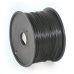 GEMBIRD Tisková struna (filament) ABS, 1,75mm, 1kg, černá