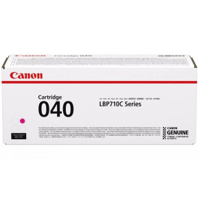 Canon TONER  CRG-040M purpurová pro i-SENSYS LBP710Cx, LBP712Cx, LBP7780Cx (5400 str.)