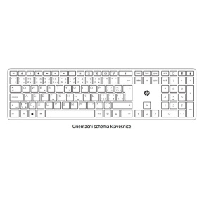 HP 720 Rechargeable wireless keyboard mouse - set dobíjecí bezdrátové myši a klávesnice HP 720 Rechargeable wireless keyboard mouse - set dobíjecí bezdrátové myši a klávesnice
