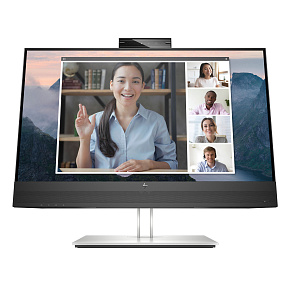 Bazar-HP LCD EliteDisplay E24mv G4 23,8" IPS, 1920x1080,16:9,5ms, 250nits,1000:1,VGA,DP,HDMI,4xUSB 3.2,webcam 5MP,repro) Bazar-HP LCD EliteDisplay E24mv G4 23,8" IPS, 1920x1080,16:9,5ms, 250nits,1000:1,VGA,DP,HDMI,4xUSB 3.2,webcam 5MP,repro)