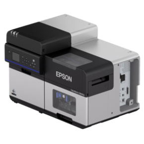 Epson ColorWorks C8000e, matte black ink, cutter, disp., USB, Ethernet, kit (USB), black, grey Epson ColorWorks C8000e, matte black ink, cutter, disp., USB, Ethernet, kit (USB), black, grey