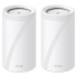 TP-Link Deco BE85(2-pack) WiFi7 Mesh(BE22000,2,4GHz/5GHz/6GHz,1x10GbELAN/WAN,1xSFP+/10GbELANcombo,2x2,5GbELAN/WAN,1xUSB)