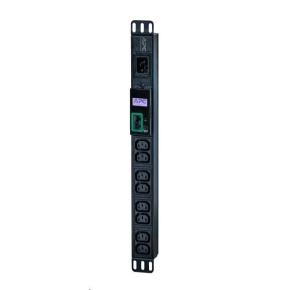 APC Easy PDU, Metered, 1U, 16A, 230V, (8)C13, IEC C14 (2.5m)