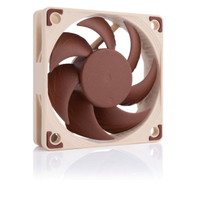 NOCTUA Ventilátor NF-A6x15 FLX, 60mm, hnědá NOCTUA Ventilátor NF-A6x15 FLX, 60mm, hnědá