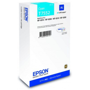 EPSON Ink bar WF-8xxx Series Ink Cartridge XL Cyan - (7.000 str.) (39 ml) EPSON Ink bar WF-8xxx Series Ink Cartridge XL Cyan - (7.000 str.) (39 ml)
