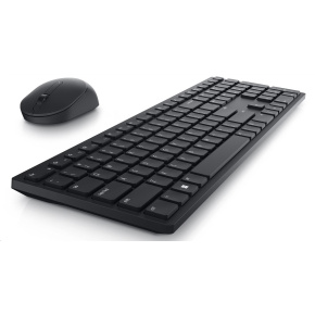 DELL Pro Wireless Keyboard and Mouse - KM5221W - US International (QWERTY) - Black DELL Pro Wireless Keyboard and Mouse - KM5221W - US International (QWERTY) - Black