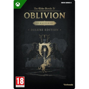 Xbox X hra The Elder Scrolls IV: Oblivion Remastered Deluxe Edition Xbox X hra The Elder Scrolls IV: Oblivion Remastered Deluxe Edition