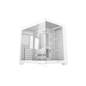 DEEPCOOL Case CG530 WH, ATX, Průhledná bočnice, bílá