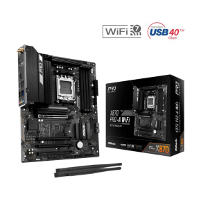 ASRock MB Sc AM5 X870 PRO-A WIFI, AMD X870, 4xDDR5, 1xHDMI, 2xUSB4, WI-FI ASRock MB Sc AM5 X870 PRO-A WIFI, AMD X870, 4xDDR5, 1xHDMI, 2xUSB4, WI-FI