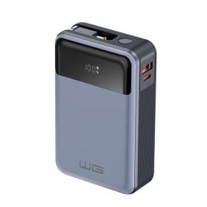 WG - Power Bank 20000 mAh, USB-C PD 65W, černá WG - Power Bank 20000 mAh, USB-C PD 65W, černá