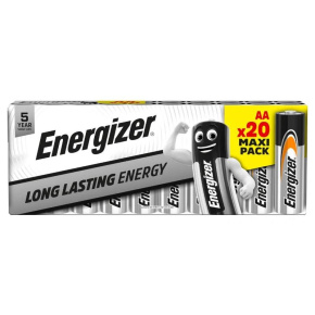 Energizer LR6/20 Everyday AA family 20pack Alkalické Energizer LR6/20 Everyday AA family 20pack Alkalické