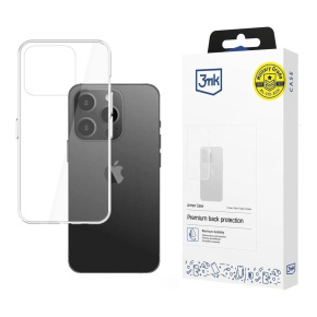 3mk ochranný kryt Armor Case pro Apple iPhone 15 Pro Max, čirá