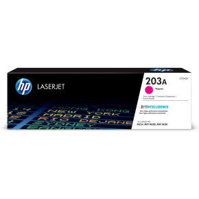 HP 203A Magenta Original LaserJet Toner Cartridge (1,300 pages) HP 203A Magenta Original LaserJet Toner Cartridge (1,300 pages)