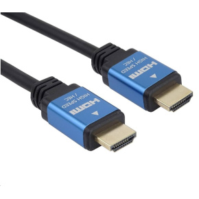 PREMIUMCORD Kabel HDMI - Ultra HDTV, 5m (kovové, zlacené konektory) PREMIUMCORD Kabel HDMI - Ultra HDTV, 5m (kovové, zlacené konektory)