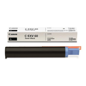 Canon toner C-EXV 60 černý pro iR 2425, 2425i (10 200 str.) Canon toner C-EXV 60 černý pro iR 2425, 2425i (10 200 str.)