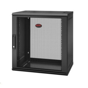 APC NetShelter WX 12U Single Hinged Wall-mount Enclosure 400mm Deep APC NetShelter WX 12U Single Hinged Wall-mount Enclosure 400mm Deep