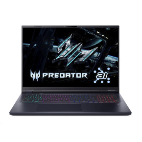 ACER NTB Predator Helios Neo 18 AI (PHN18-72-93UC),Ultra 9 275HX,18" 2560x1600,32GB,1TB SSD,RTX 5070,Linux,Black
