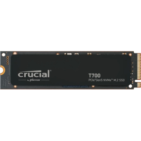 CRUCIAL SSD 2TB T700, M.2 2280, PCIe Gen5x4, R:12400/W:11800MB/s CRUCIAL SSD 2TB T700, M.2 2280, PCIe Gen5x4, R:12400/W:11800MB/s