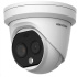 Hikvision DS-2TD1228-2/QA, IP Turret Termo optická kamera; objektiv 2,1mm, IR 15m, Audio, Alarm, blikač