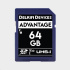 Delkin SD Advantage 660X UHS-I U3 (V30) R90/W90 64GB