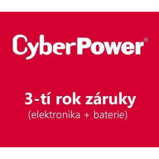 CyberPower 3-tí rok záruky pro PR1000ELCD