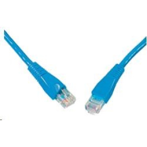 Solarix Patch kabel CAT6 UTP PVC 3m modrý snag-proof C6-114BU-3MB
