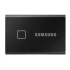 Samsung Externí SSD disk T7 touch - 1TB - černý